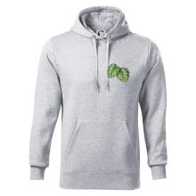 Monstera listy na prsu