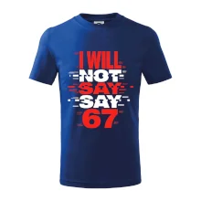 Červený - I Will Not Say SAY 67