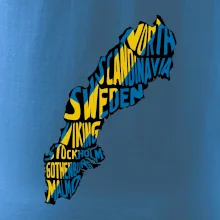 Mapy - názvy miest - Švédsko