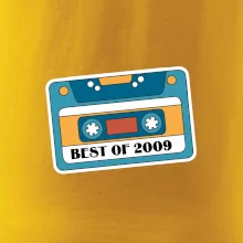 Narodeniny kazeta Best of 2009