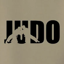 Judo - Nápis