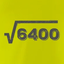 Narodeniny odmocniny 80