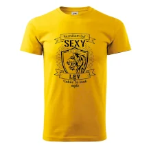 Neznášam byť sexy - Lev