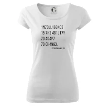 Test inteligencie - Stephen Hawking