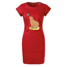 Kapybara a motýlik Kapybara a motýlik