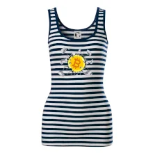 Bitcoin v tričku Bitcoin v tričku