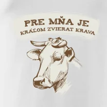 Pre mňa je kráľom zvierat krava Pre mňa je kráľom zvierat krava