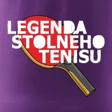 Legenda stolného tenisu