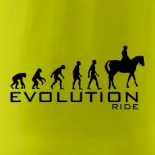 Evolúcia Ride horse