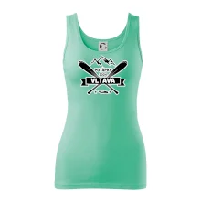 K vode - pádla hory (vlastný nápis)