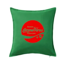 Corona virus pandemic logo