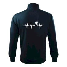 EKG bežec - muž EKG bežec - muž