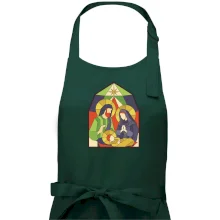 Vitráž - jasličky