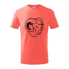 Biela Hlava barana obrys