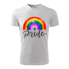 Dúha pride kreslená