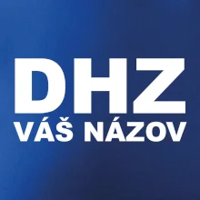 DHZ nápis (názov zboru - vlastný nápis)