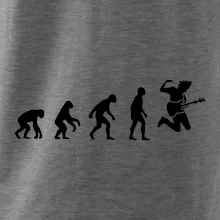 Evolúcia gitarista - výskok