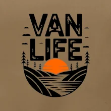 Van life a Západ slnka