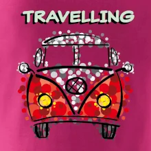 Traveling kreslené auto (lulu_art)