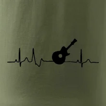 EKG akustická gitara EKG akustická gitara