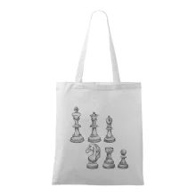 Šachové figúrky kreslené