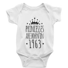 Princesses are born in 1963