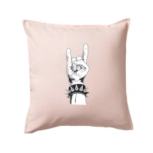 Rock ruka s náramkom