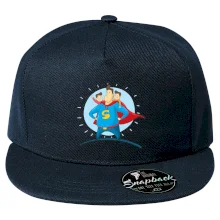 Otec superman - chlapec a chlapec Otec superman - chlapec a chlapec