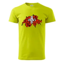 Mapy - názvy miest - Švajčiarsko