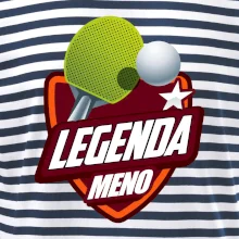 Stolný tenis - legenda a meno