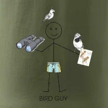 Bird guy Bird guy