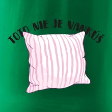 Toto nie je vankúš - ružový