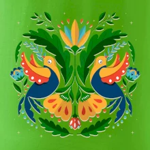 Folklór - dve holubica