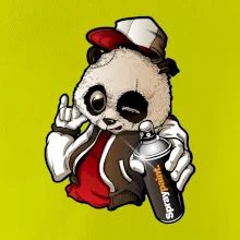 Graffiti panda