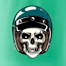 Moto prilba modrá Moto prilba modrá