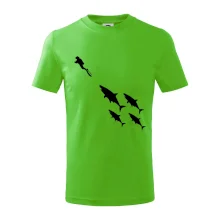 Potápač žraloky Potápač žraloky