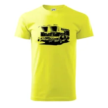 Hasičské auto americkej