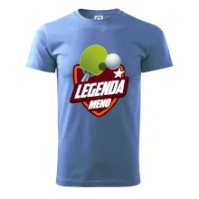 Stolný tenis - legenda a meno