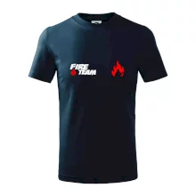 Fire Team plamen