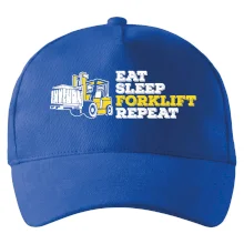 Eat Sleep Forklift Repeat