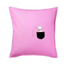 Mačka s rybou vo vrecku