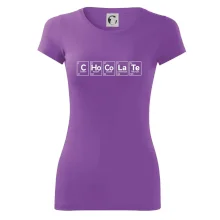 Čokoláda - periodická tabuľka Čokoláda - periodická tabuľka