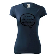 Keď mama povie nie, opýtam sa tety (vlastné meno)