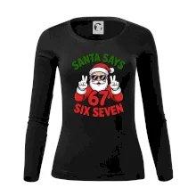 Santa says 67