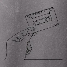 MC kazeta jedným ťahom