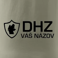 DHZ emblem - vlastný nápis