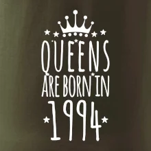 Queens are born in 1994