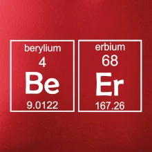 Beer - periodická tabuľka