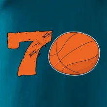 Basketball okrúhle narodeniny 70