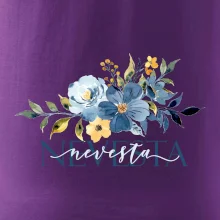 Nevesta kvety modré Nevesta kvety modré